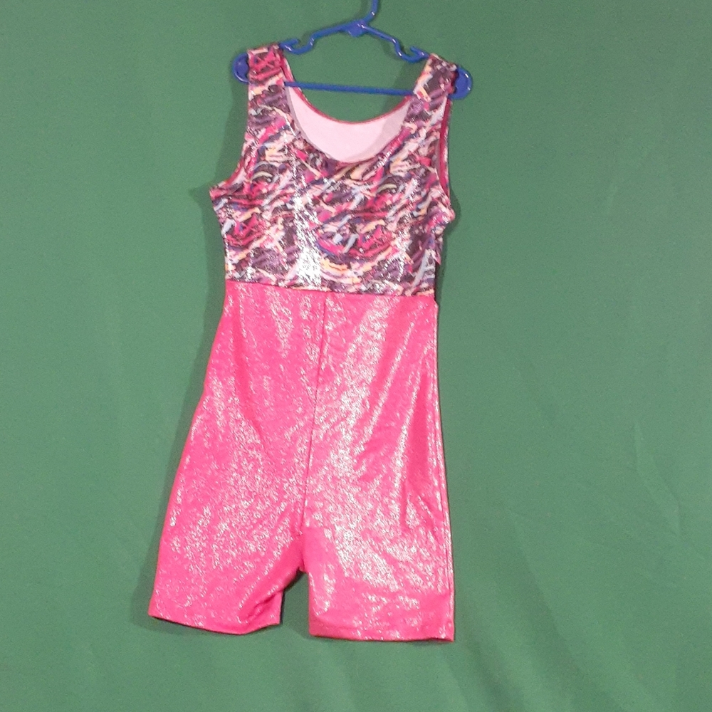 Gymnastics/dance L sparkly one piece